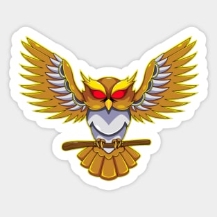 owl Sticker